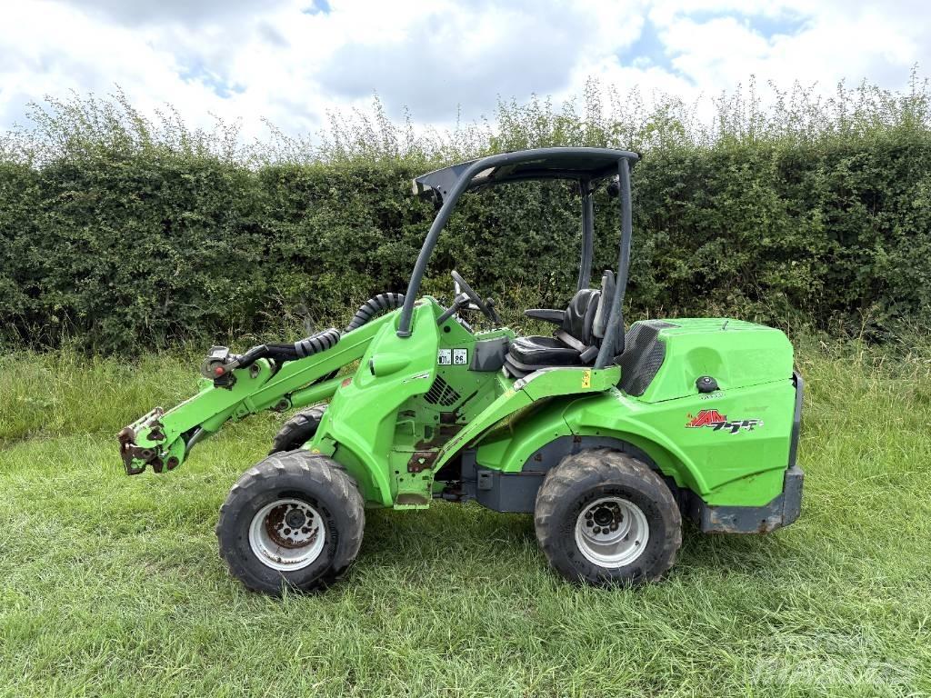 Avant 755 i Minilastare