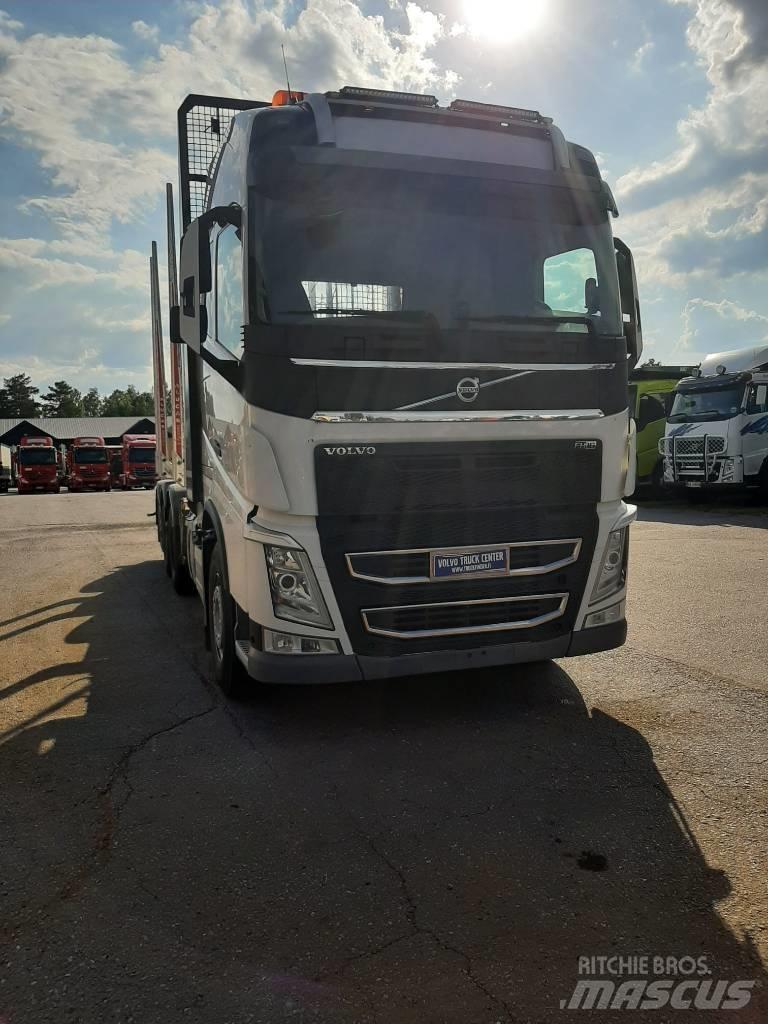 Volvo FH 16 Timmerbilar