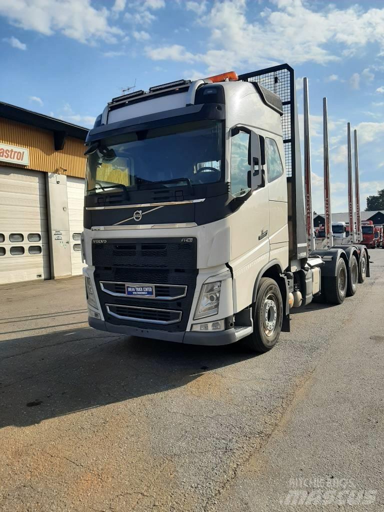 Volvo FH 16 Timmerbilar