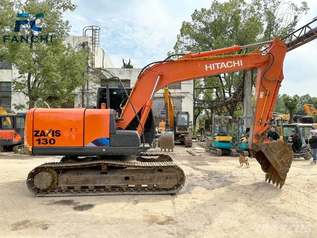 Hitachi ZX 130 Bandgrävare