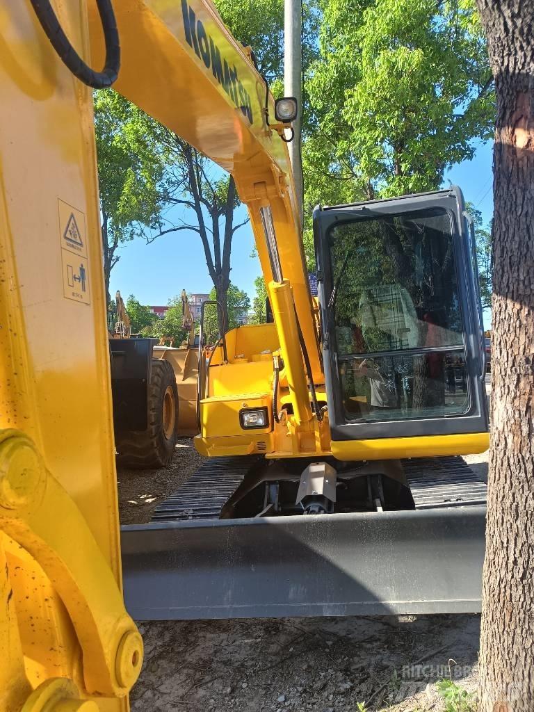 Komatsu PC 70 Minigrävare < 7t