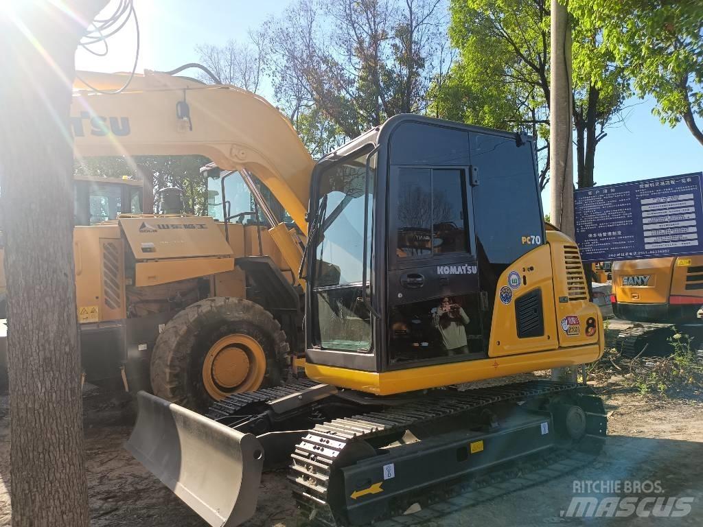 Komatsu PC 70 Minigrävare < 7t