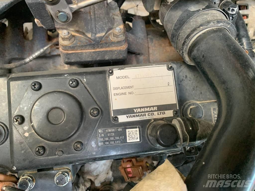 Yanmar 4TNV98CT Motorer