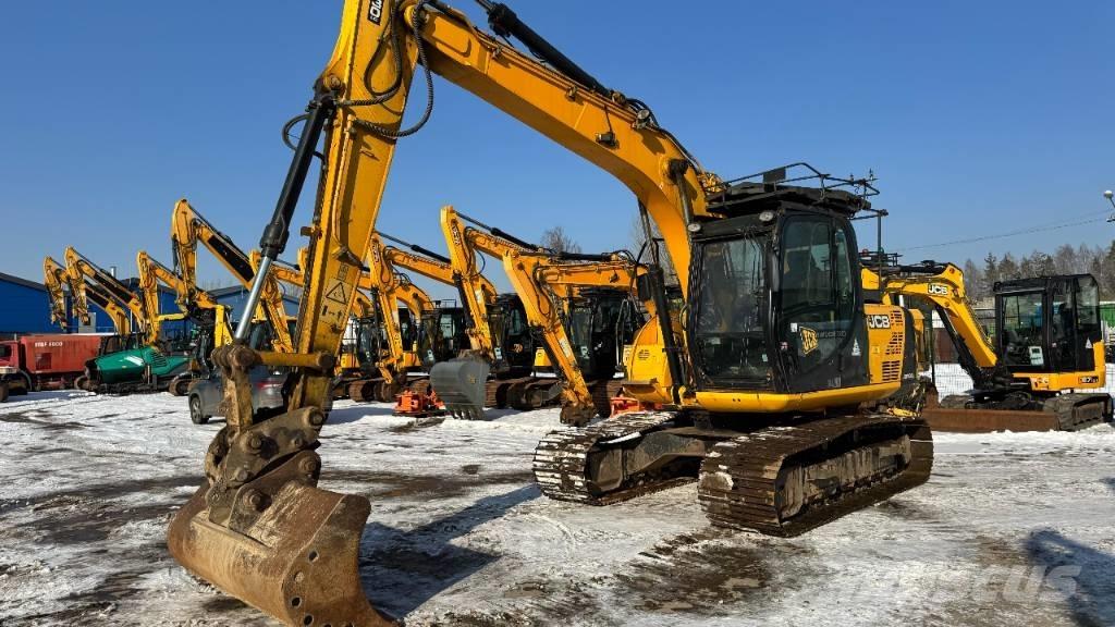 JCB JS 130 LC Bandgrävare