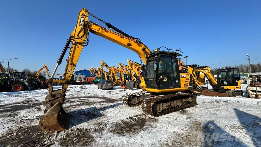 JCB JS 130 LC Bandgrävare