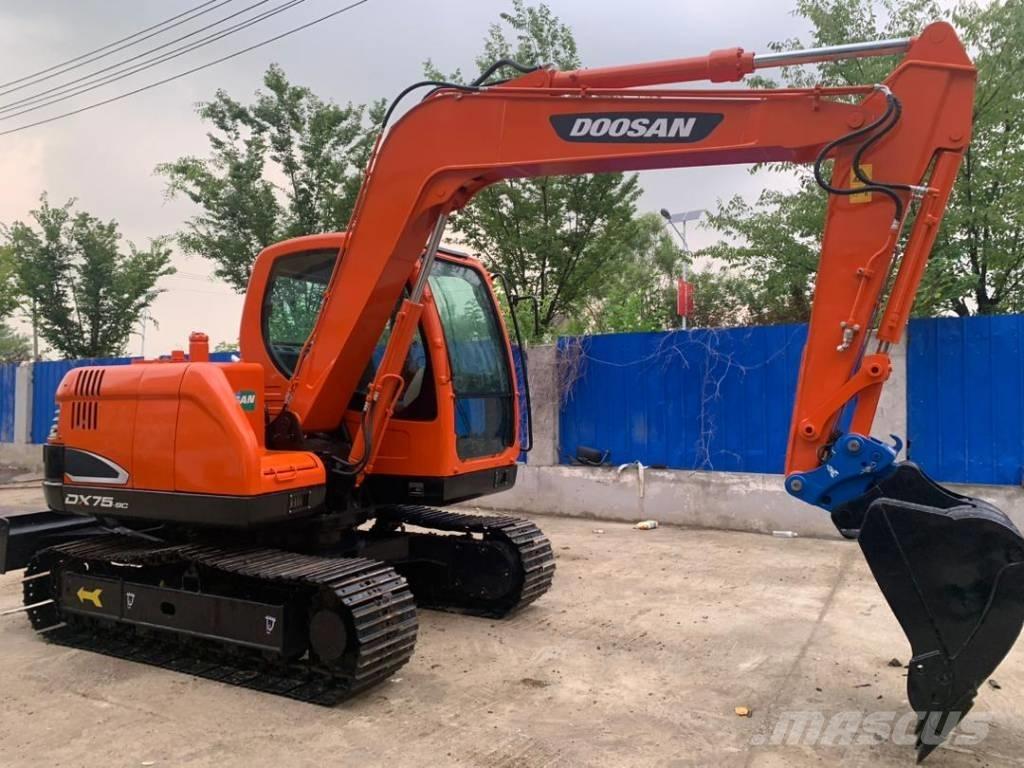 Doosan DX 75-9 C Midigrävmaskiner 7t - 12t