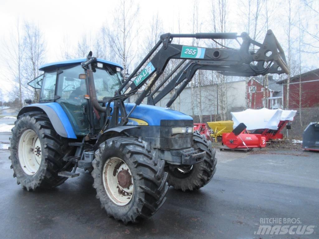 New Holland TM 120 Traktorer