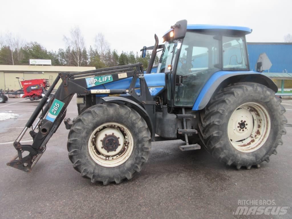 New Holland TM 120 Traktorer