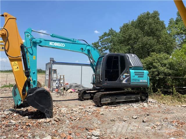 Kobelco SK 140 Bandgrävare
