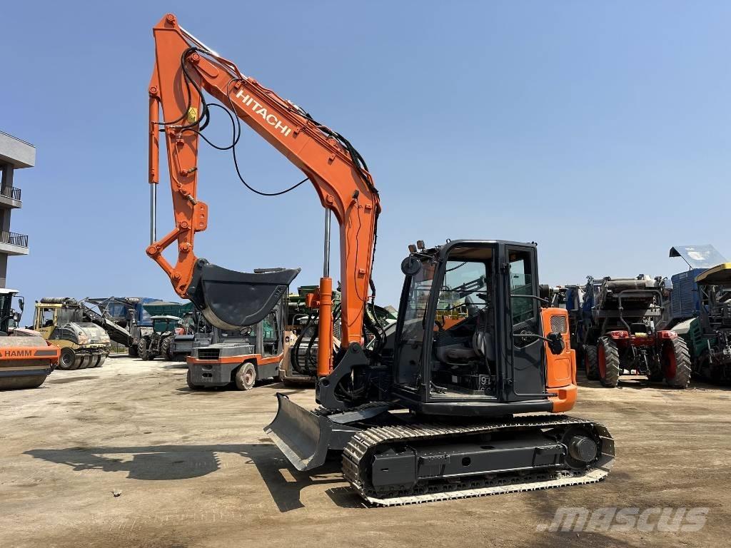 Hitachi ZX85USB-6 Midigrävmaskiner 7t - 12t