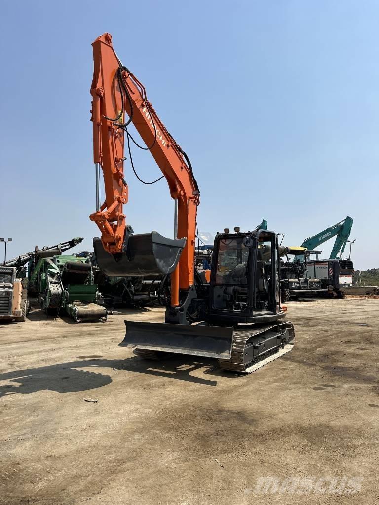 Hitachi ZX85USB-6 Midigrävmaskiner 7t - 12t
