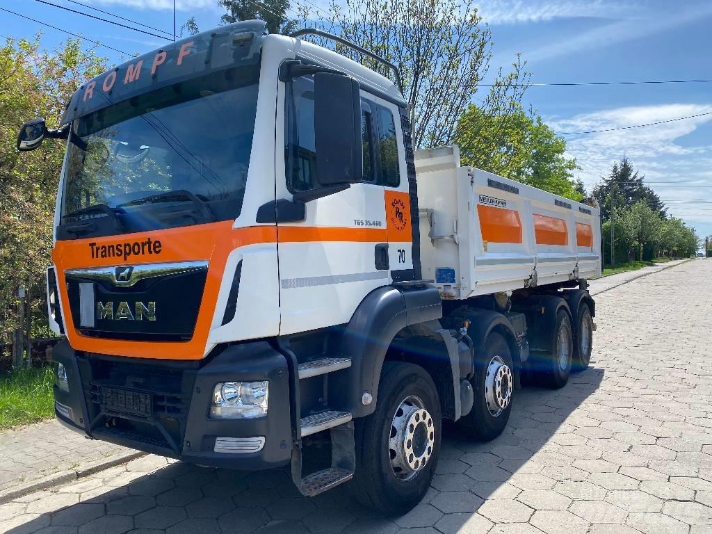 MAN TGS 35.440 BB Tippbilar