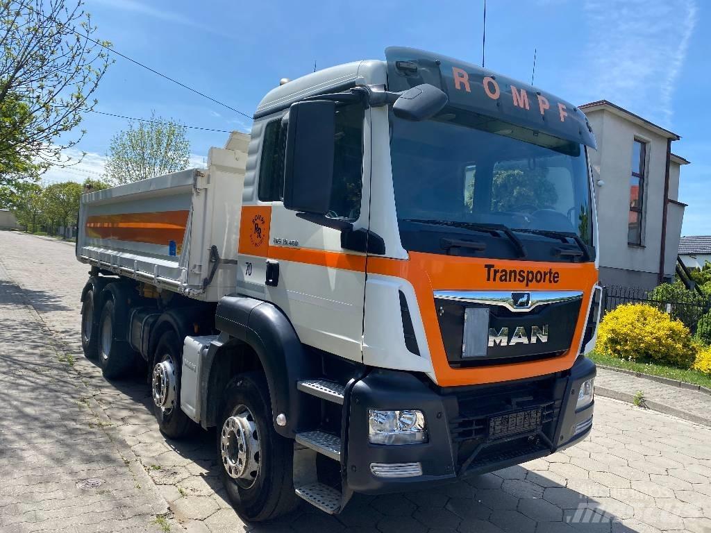 MAN TGS 35.440 BB Tippbilar