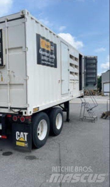 CAT XQ 500 Dieselgeneratorer