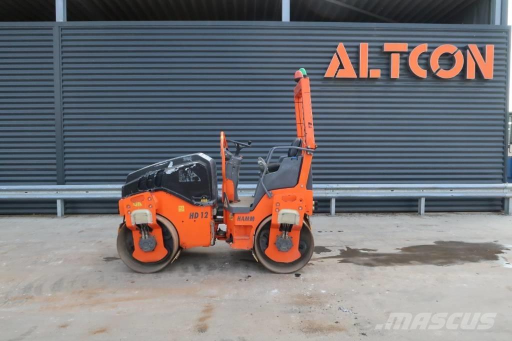 Hamm HD 12 VV Tvåvalsvältar