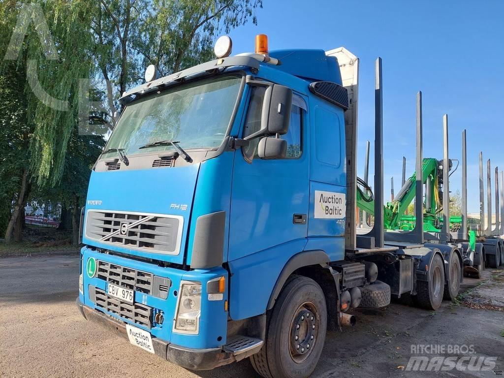 Volvo FH12 Timmerbilar