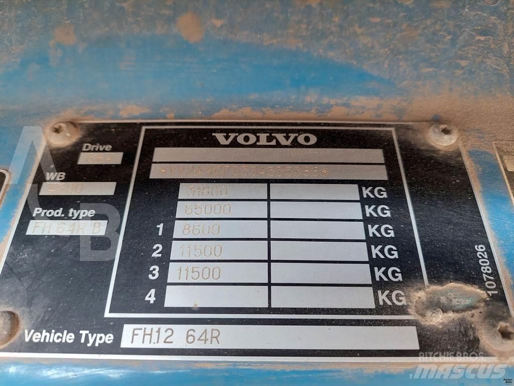 Volvo FH12 Timmerbilar
