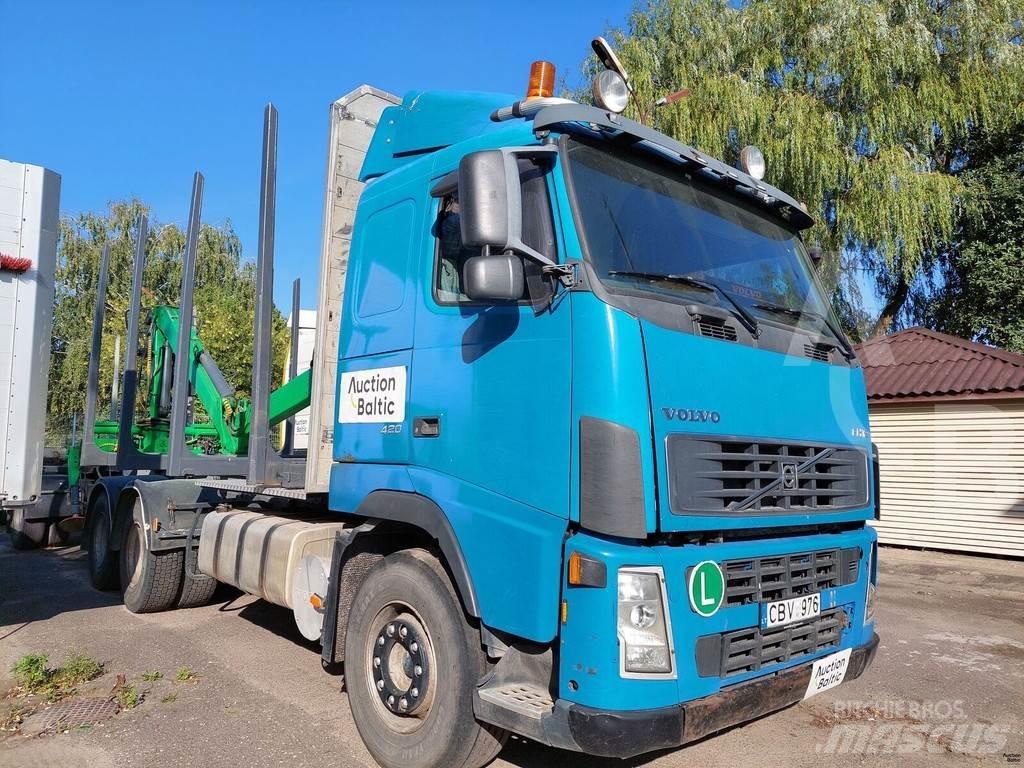 Volvo FH12 Timmerbilar