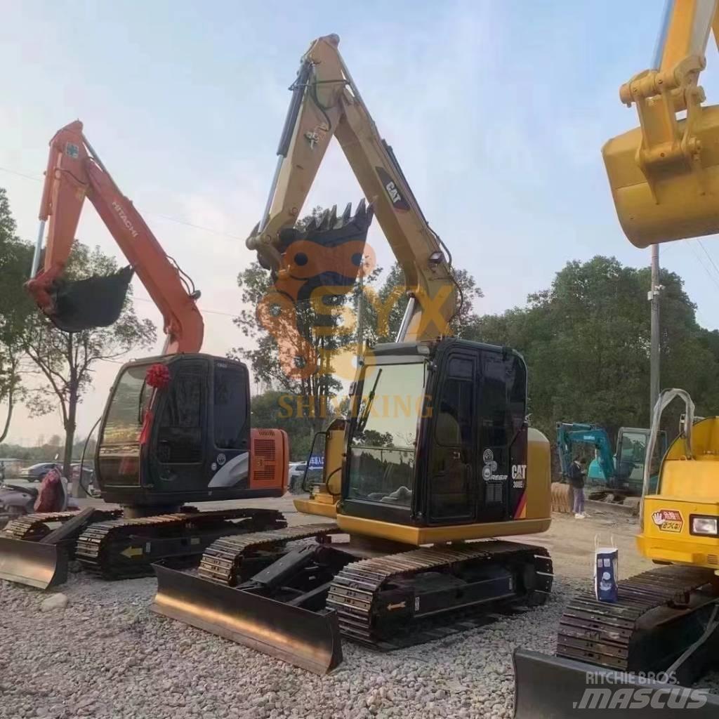 CAT 308 E 2 CR Midigrävmaskiner 7t - 12t