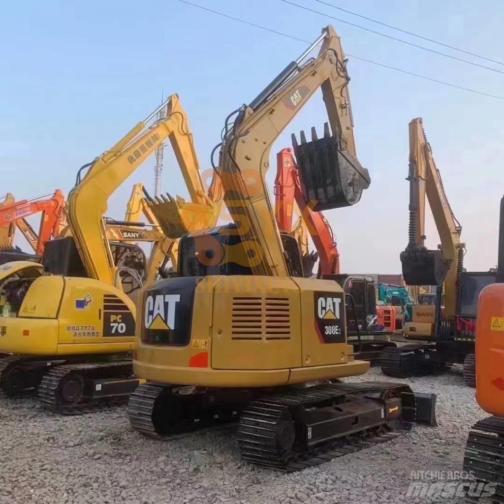 CAT 308 E 2 CR Midigrävmaskiner 7t - 12t