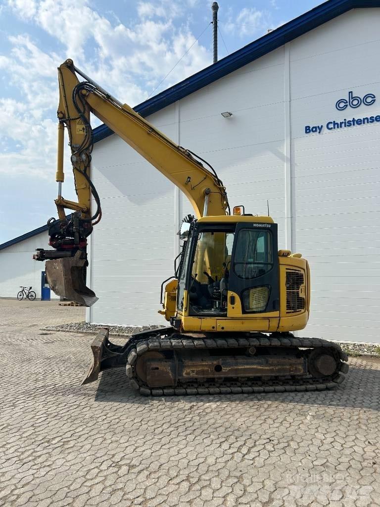 Komatsu PC 138-11 Bandgrävare