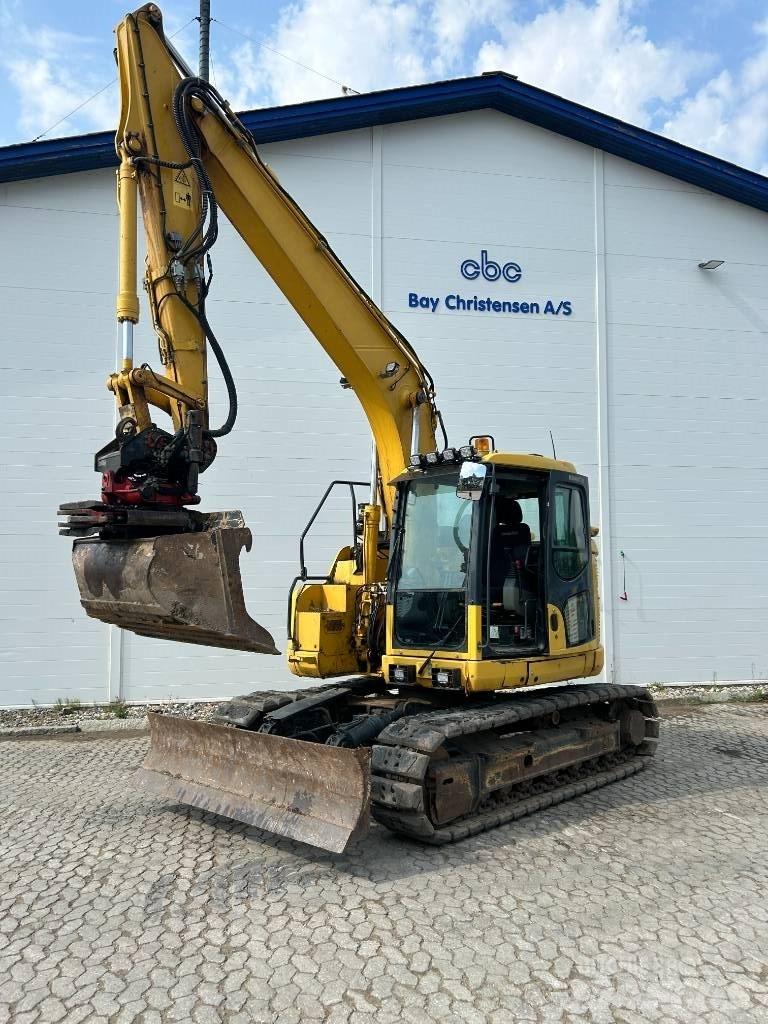 Komatsu PC 138-11 Bandgrävare