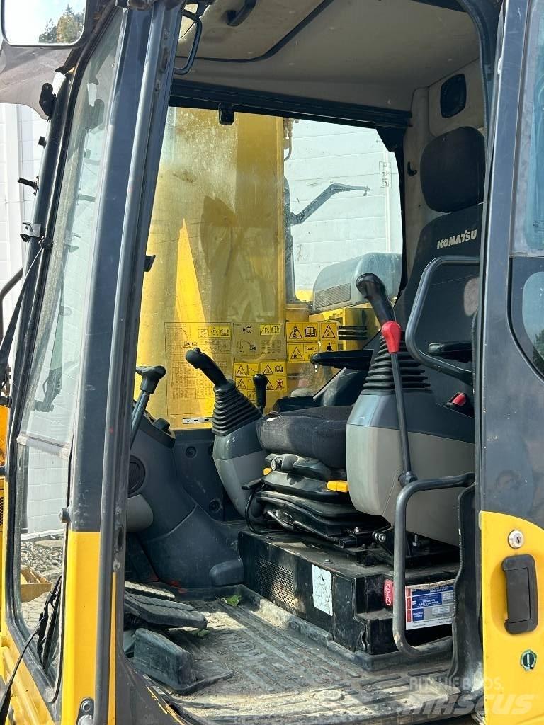 Komatsu PC 138-11 Bandgrävare