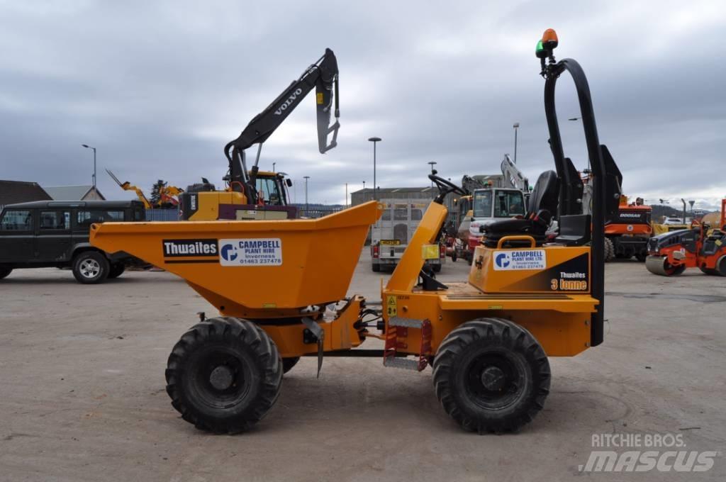 Thwaites MACH 2080 Minidumprar