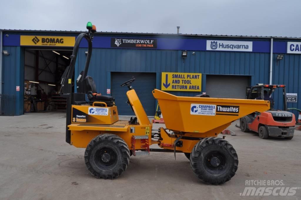 Thwaites MACH 2080 Minidumprar