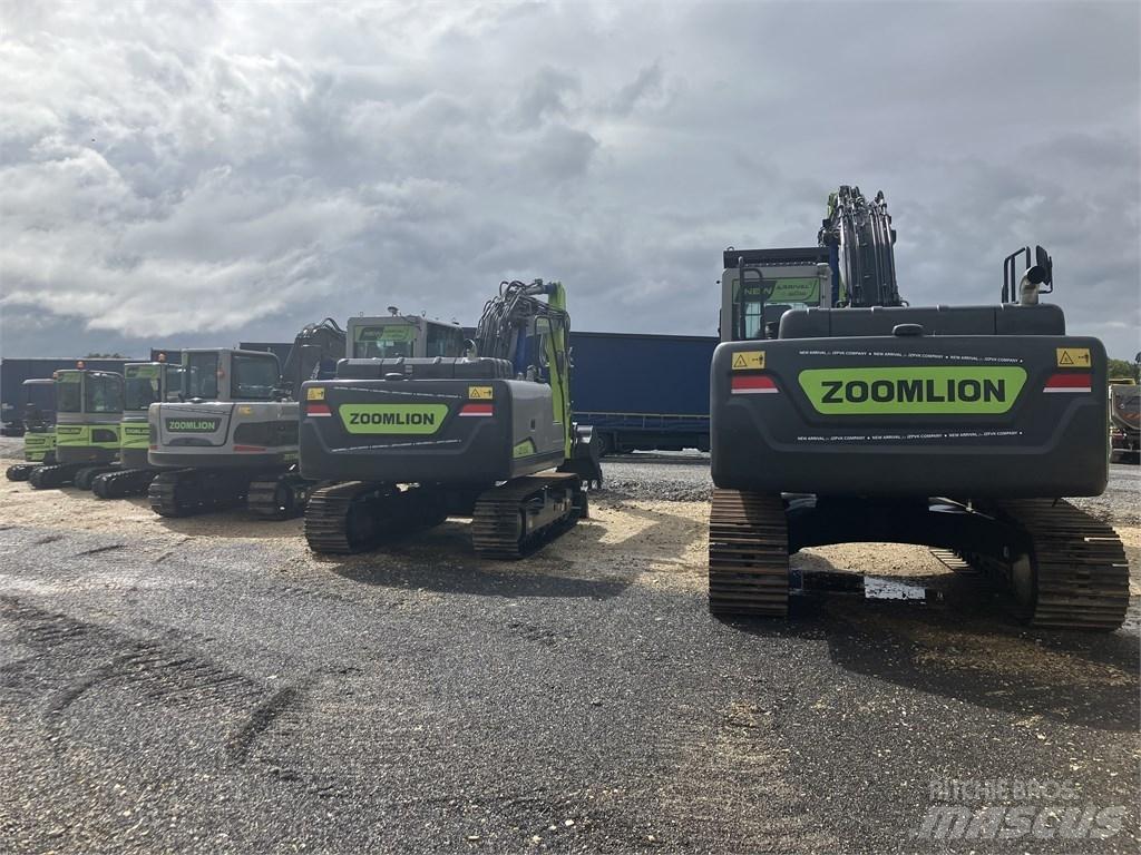 Zoomlion ZE75G Bandgrävare