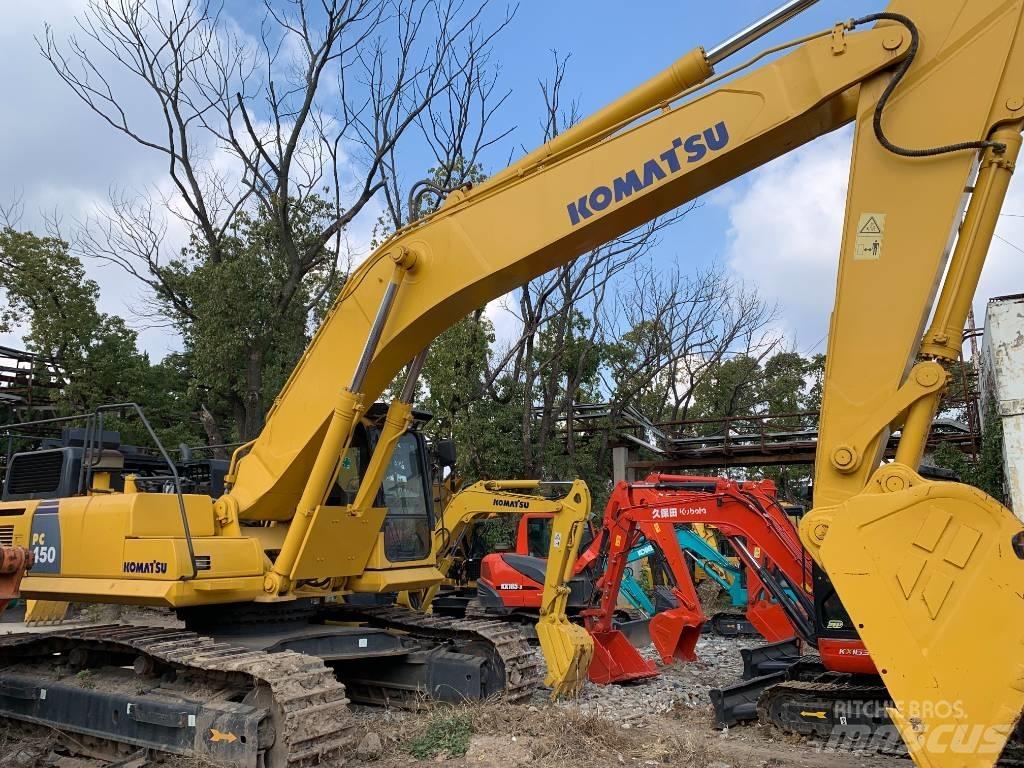 Komatsu PC 450 Bandgrävare