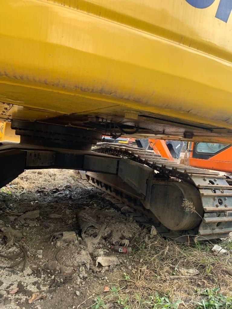 Komatsu PC 450 Bandgrävare