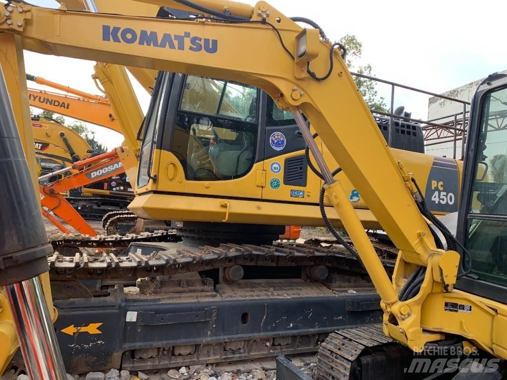Komatsu PC 450 Bandgrävare