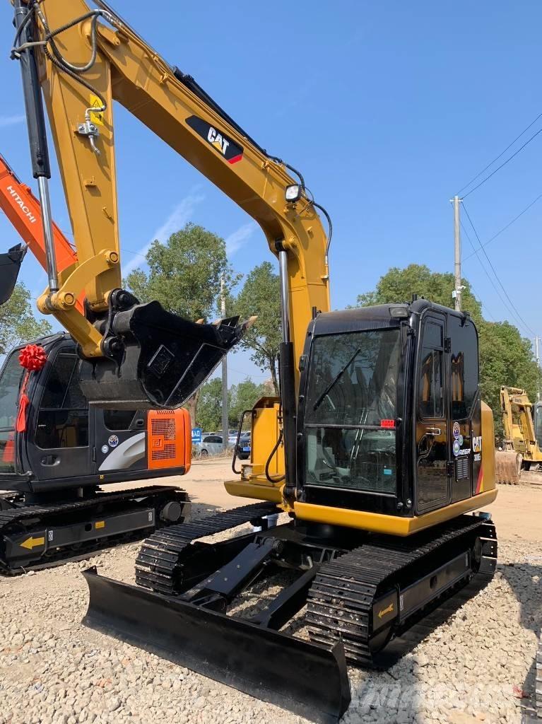 CAT 308E2 Bandgrävare