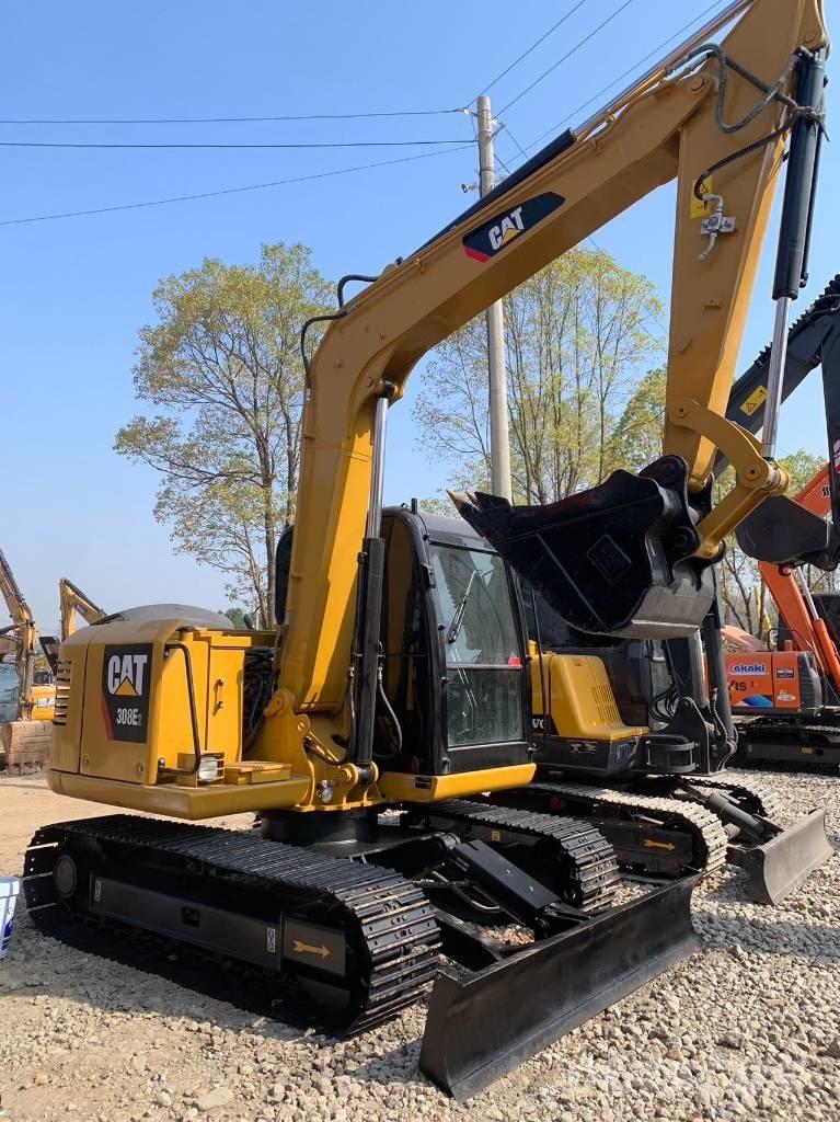 CAT 308E2 Bandgrävare