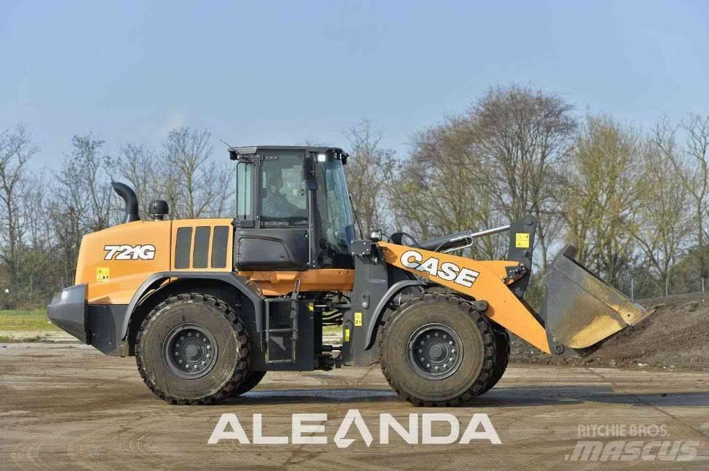 CASE 721 F Hjullastare