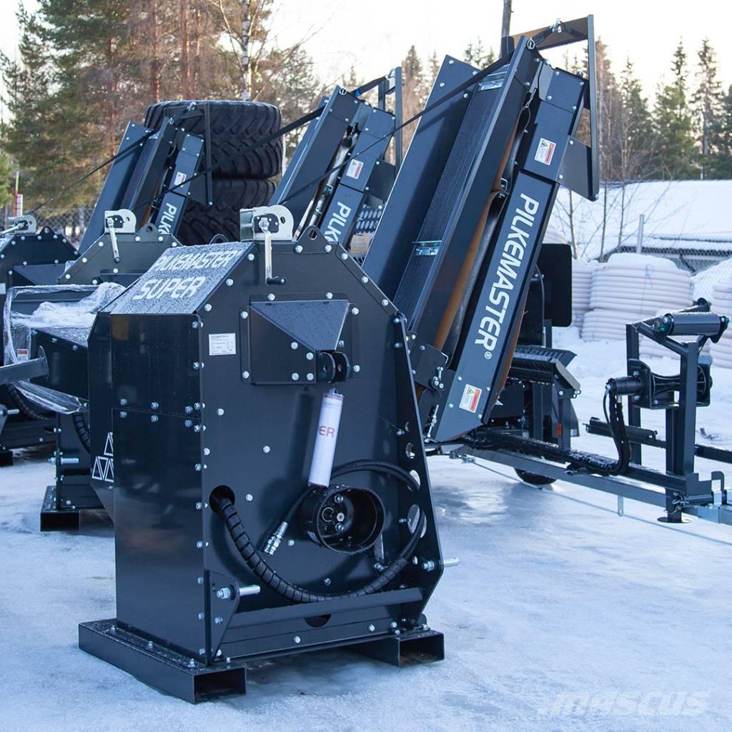 Pilkemaster SUPER Vedklyvar och vedkapar