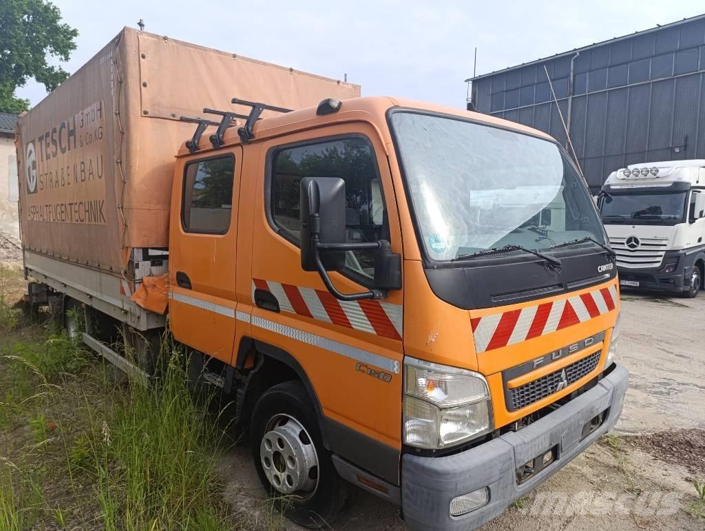 Mitsubishi Canter Lätta lastbilar