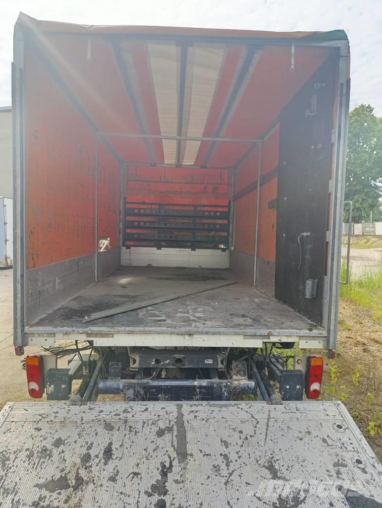 Mitsubishi Canter Lätta lastbilar