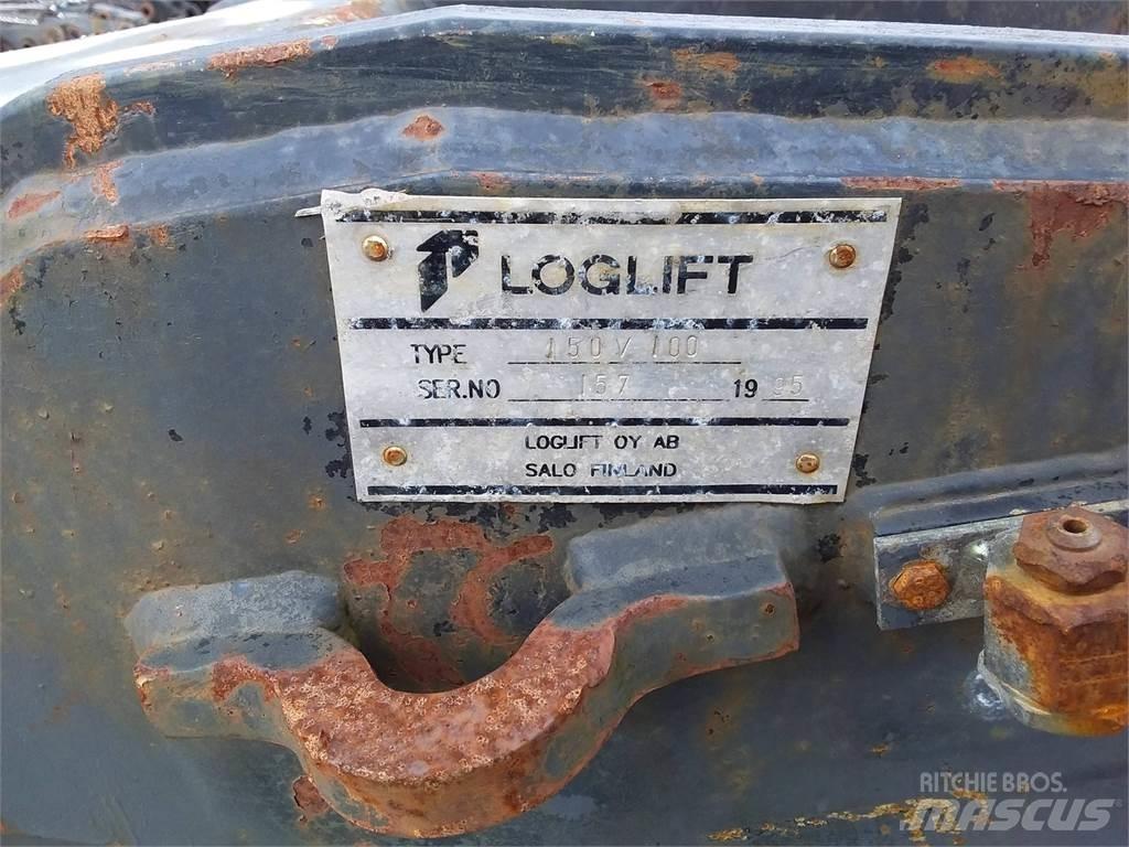 Loglift 150 Skördarkranar