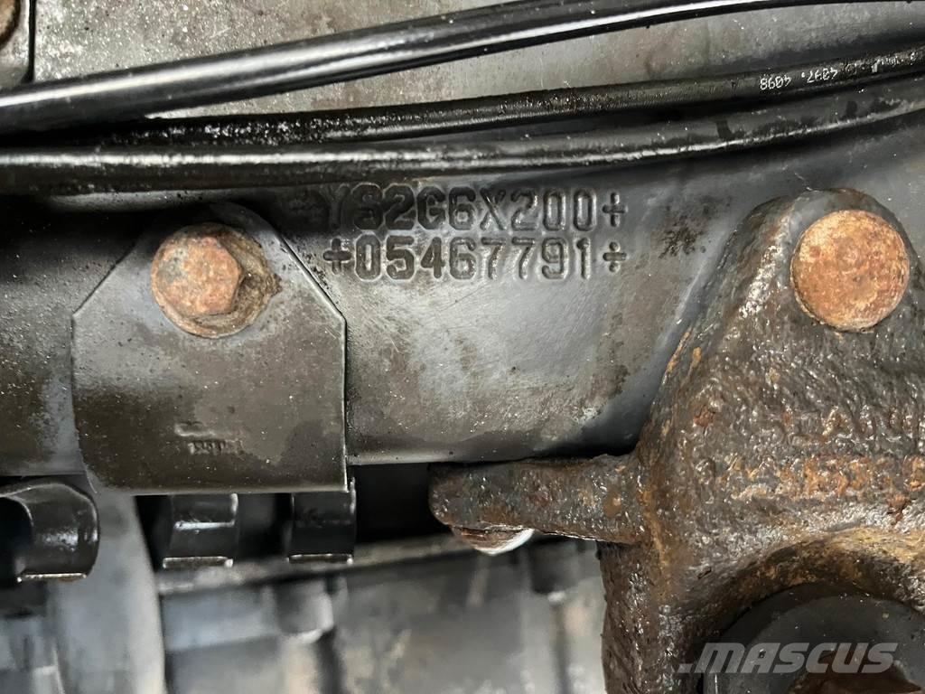 Scania G450 6x2*4 Skåpbilar