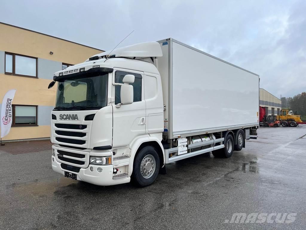 Scania G450 6x2*4 Skåpbilar