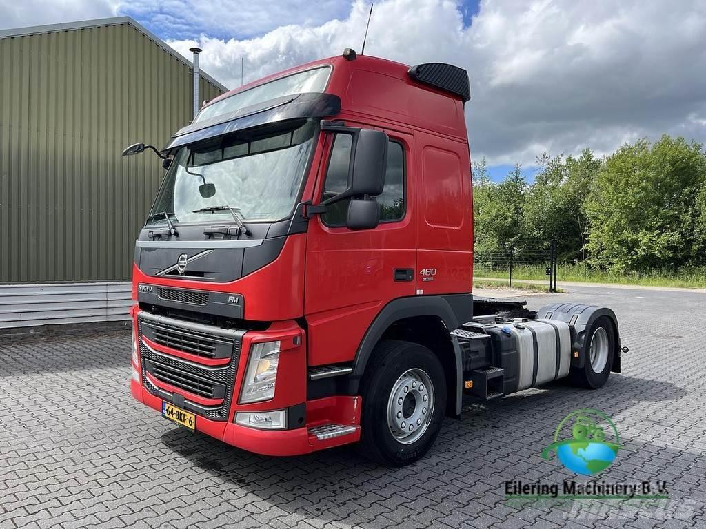 Volvo FM460 + PTO Dragbilar