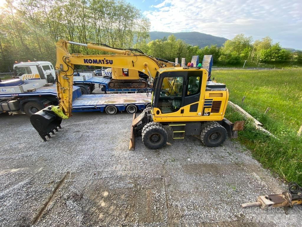 Komatsu PW 148 Hjulgrävare