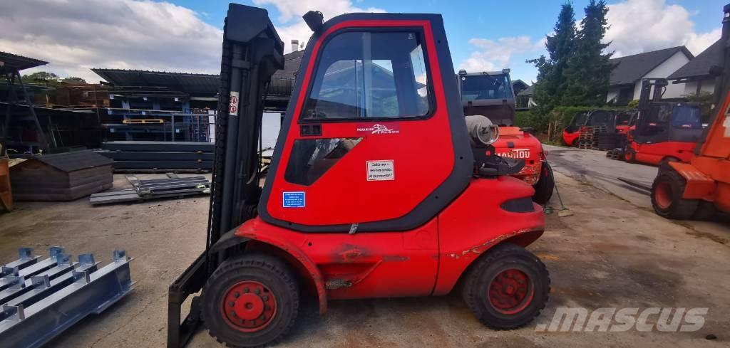 Linde H40T-01 Gasolmotviktstruckar
