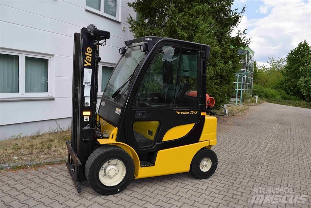 Yale GLP 20 VX Gasolmotviktstruckar