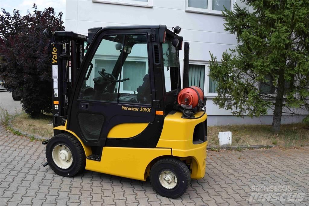 Yale GLP 20 VX Gasolmotviktstruckar