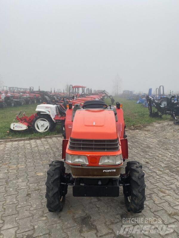 Yanmar F 7 Kompakttraktorer