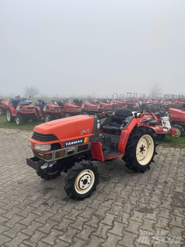 Yanmar F 7 Kompakttraktorer