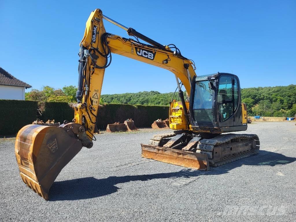 JCB JZ 140 LC Bandgrävare